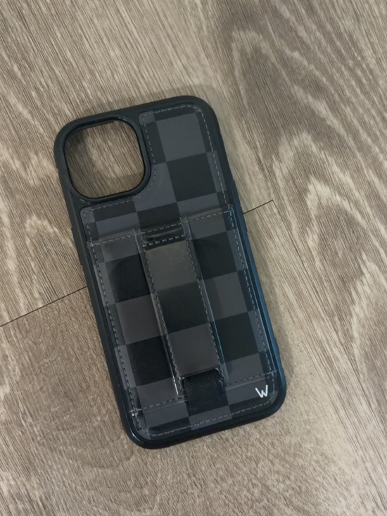 Wallis Other - Walli Black Slim Phone Case for iPhone 15